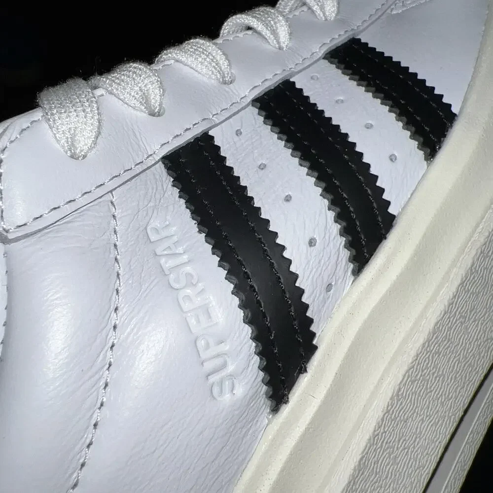 Adidas x Ivy Park Superstar Platform Cloud White Women Size 9.5/Men 8.5 NEW.NWB